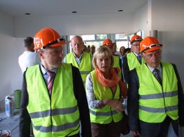 European Officials Visited Bujanovac and Presevo