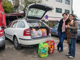 European Assistance for Migrants in Preševo Arrived