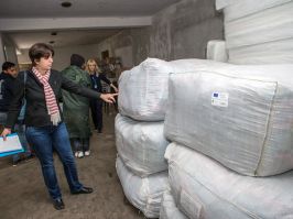 European Assistance for Migrants in Preševo Arrived