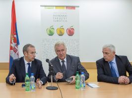 Construction of the faculty in Bujanovac starts