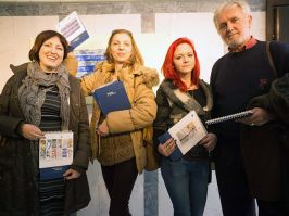 SrednjoÅ¡kolci predstavljaju Evropu na kalendaru Evropskog PROGRESa za 2015  godinu