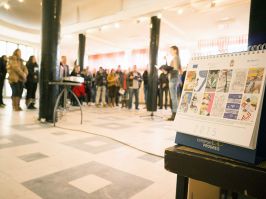 SrednjoÅ¡kolci predstavljaju Evropu na kalendaru Evropskog PROGRESa za 2015  godinu