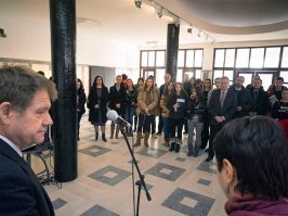 SrednjoÅ¡kolci predstavljaju Evropu na kalendaru Evropskog PROGRESa za 2015  godinu