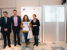 SrednjoÅ¡kolci predstavljaju Evropu na kalendaru Evropskog PROGRESa za 2015  godinu