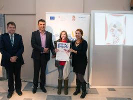 SrednjoÅ¡kolci predstavljaju Evropu na kalendaru Evropskog PROGRESa za 2015  godinu