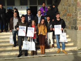 SrednjoÅ¡kolci predstavljaju Evropu na kalendaru Evropskog PROGRESa za 2015  godinu