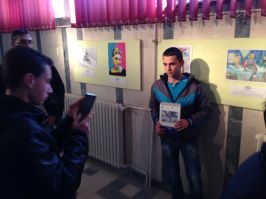 SrednjoÅ¡kolci predstavljaju Evropu na kalendaru Evropskog PROGRESa za 2015  godinu