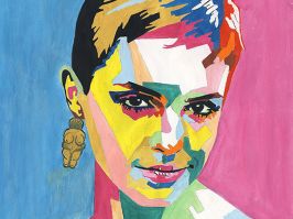 Aleksandra DugaliÄ‡, Gimnazija, RaÅ¡ka. Praboginja mama i moderna evropska boginja - Vilendorfska Venera i Ema Votson.