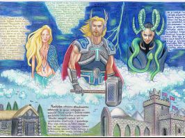 Davor FilipoviÄ‡, TehniÄka Å¡kola â€žNikola Teslaâ€œ, Surdulica. MoÄ‡ni Tor, nordijsko boÅ¾anstvo, gospodar oluje i munje, oduvek smatran simbolom jaÄine i moÄ‡i.