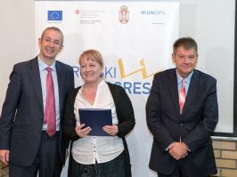 Do boljih Å¾ivotnih standarda na jugu Srbije udruÅ¾enim radom civilnog druÅ¡tva i lokalne samouprave