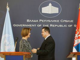 UNOPS jedan od vodeÄ‡ih partnera Vlade na obnovi od poplava