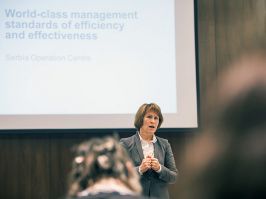 UNOPS jedan od vodeÄ‡ih partnera Vlade na obnovi od poplava