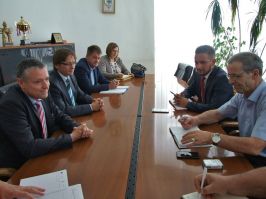 Evropski zvaniÄnici posetili Bujanovac i PreÅ¡evo