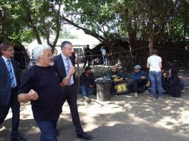 Evropski zvaniÄnici posetili Bujanovac i PreÅ¡evo