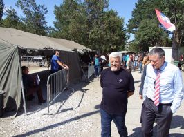 Evropski zvaniÄnici posetili Bujanovac i PreÅ¡evo