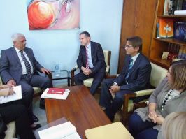 Evropski zvaniÄnici posetili Bujanovac i PreÅ¡evo