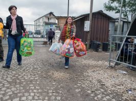 Stigla evropska pomoÄ‡ migrantima u PreÅ¡evu