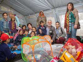 Stigla evropska pomoÄ‡ migrantima u PreÅ¡evu