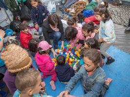 Stigla evropska pomoÄ‡ migrantima u PreÅ¡evu