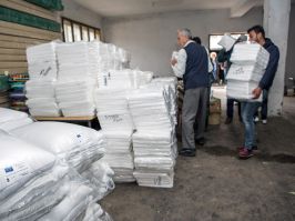 Stigla evropska pomoÄ‡ migrantima u PreÅ¡evu