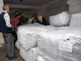 Stigla evropska pomoÄ‡ migrantima u PreÅ¡evu