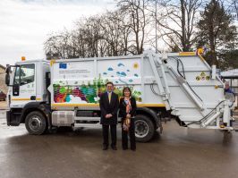 PreÅ¡evo dobilo novi kamion za odnoÅ¡enje smeÄ‡a