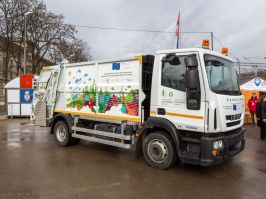PreÅ¡evo dobilo novi kamion za odnoÅ¡enje smeÄ‡a