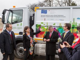 PreÅ¡evo dobilo novi kamion za odnoÅ¡enje smeÄ‡a