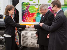 PreÅ¡evo dobilo novi kamion za odnoÅ¡enje smeÄ‡a