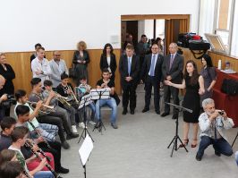 Ambasador Evropske unije Majkl Davenport na sveÄanom otvaranju X Å kolske olimpijade