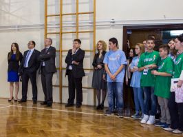 Ambasador Evropske unije Majkl Davenport na sveÄanom otvaranju X Å kolske olimpijade