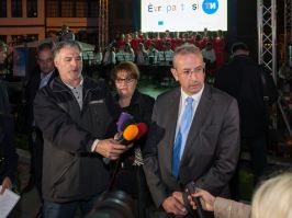 Ambasador Evropske unije Majkl Davenport na sveÄanom otvaranju X Å kolske olimpijade