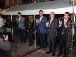 Ambasador Evropske unije Majkl Davenport na sveÄanom otvaranju X Å kolske olimpijade