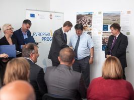 Evropa posveÄ‡ena podrÅ¡ci razvoju Sjenice i RaÅ¡ke