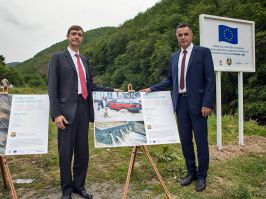 EU i Å vajcarska ulaÅ¾u 250 000 evra za zaÅ¡titu od poplava u Novom Pazaru