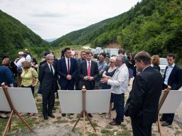 EU i Å vajcarska ulaÅ¾u 250 000 evra za zaÅ¡titu od poplava u Novom Pazaru