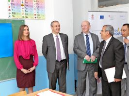 Evropska podrÅ¡ka unapreÄ‘enju obrazovanja na jugu Srbije