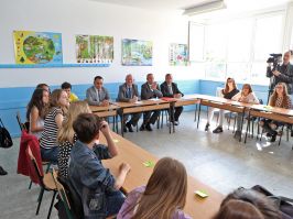 Evropska podrÅ¡ka unapreÄ‘enju obrazovanja na jugu Srbije