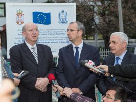 PoÄinje izgradnja fakulteta u Bujanovcu