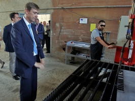 Benedikt  EU Ä‡e nastaviti podrÅ¡ku razvoju jugoistoÄne Srbije