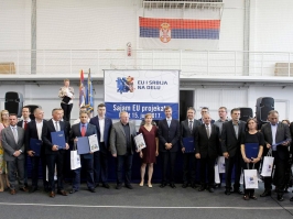 U Pirotu odrÅ¾an Sajam EU projekata EU i Srbija na delu