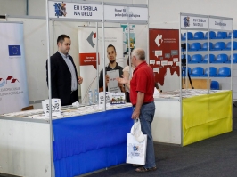 U Pirotu odrÅ¾an Sajam EU projekata EU i Srbija na delu