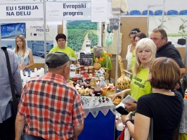 U Pirotu odrÅ¾an Sajam EU projekata EU i Srbija na delu