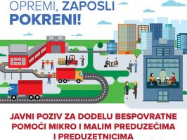 Opremi  zaposli  pokreni   Evropska podrÅ¡ka privrednicima na jugoistoku i jugozapadu Srbije